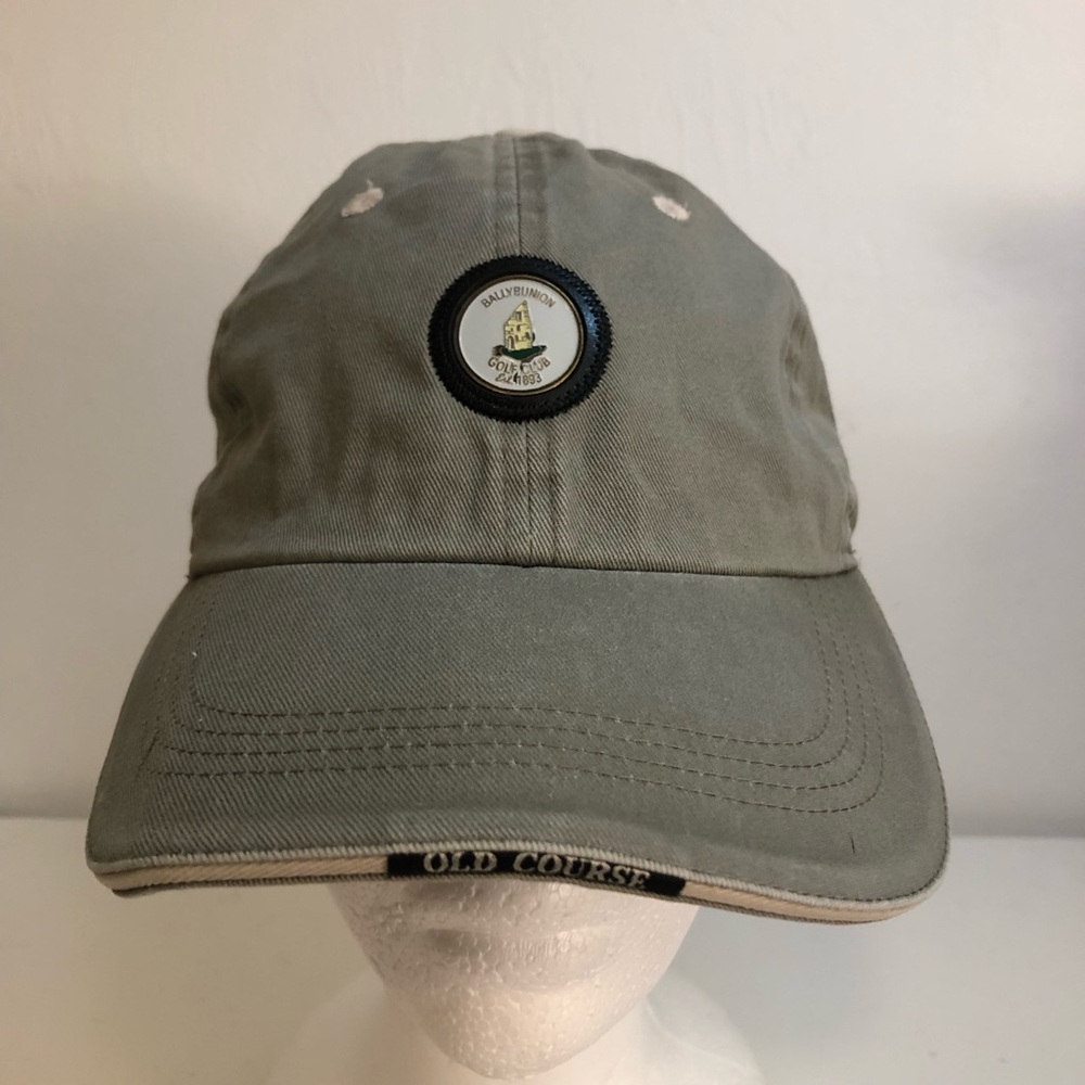 Ballybunion Old Course Golf Club Logo Baseball Cap